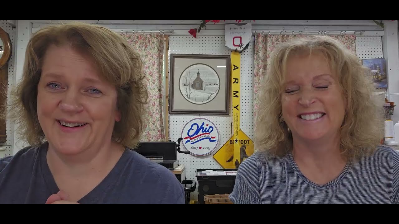 Flosstube #34. 3 Years and counting!