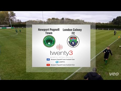Newport Pagnell Town V London Colney