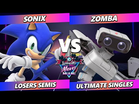 LMMM 2025 LOSERS SEMIS - Sonix (Sonic) Vs. Zomba (ROB) Smash Ultimate - SSBU