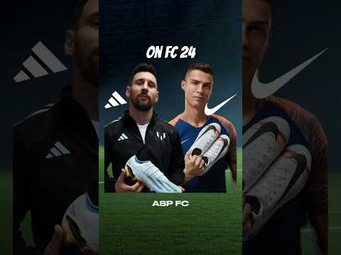 What if Adidas and Nike had their own football teams? FC 24