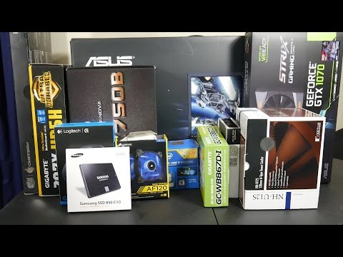 4K VIDEO EDITING PC BUILD LIST AND SHOWCASE!