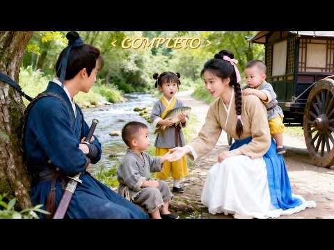 💖Los hijos del duque desprecian a la chica,pero su amor los conmueve.¡Ella se convierte en princesa!