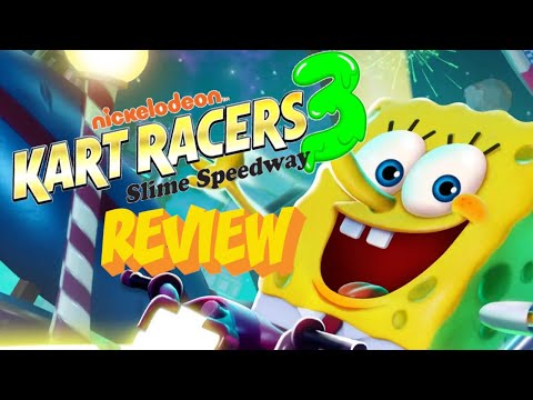 NICKELODEON KART RACERS 3 REVIEW