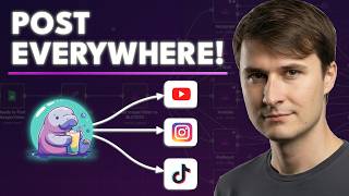 Post to 9 Social Media Platforms (100% Automated with n8n)