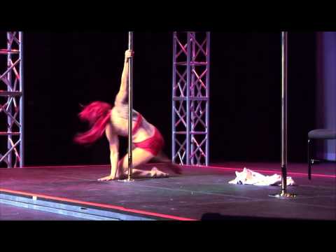 Queensland Pole Championships 2013 - Maria - Professional Division WINNER - The Pole Gym Lawnton