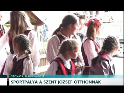 Sportpálya a Szent József otthonnak – Erdélyi Magyar Televízió