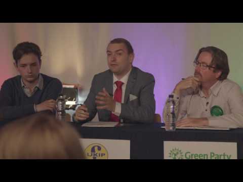 General Election Debate 2017 Spark and BBC