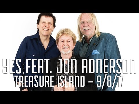Jon Anderson – Treasure Island 2017 – Meridian Entertainment
