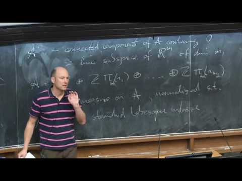 Applications of homogeneous dynamics - Jens Marklof & Andreas Strombergsson - Lecture 08