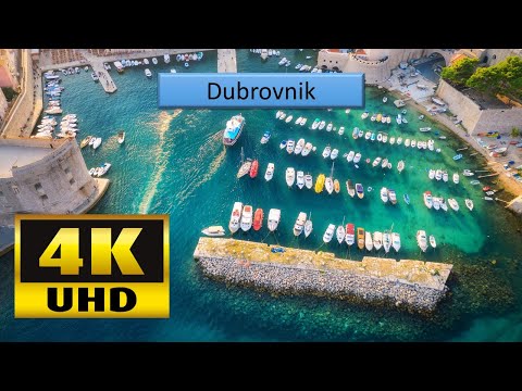 The old town of Dubrovnik