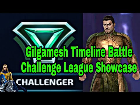 Gilgamesh Transcend Timeline Battle Challenge League Gameplay Guide Showcase - Marvel Future Fight