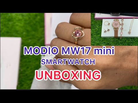 Modio mw17 mini smartwatch unboxing / modio latest smartwatch / ladies best smartwatch