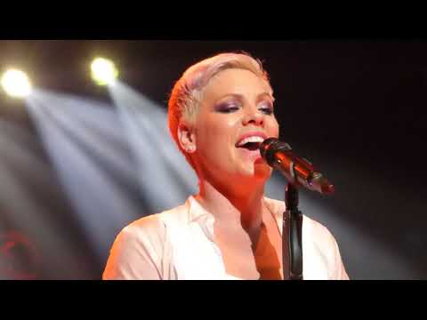 14/19 P!nk - I Am Here (Acoustic) @ John Paul Jones Arena, Charlottesville, VA 4/19/18