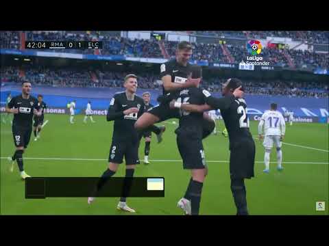 Elche Goles y Golazos 2021 22