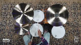 Video thumbnail for Sabian 18" HHX Fierce Crash Cymbal - 1328g (11890XNJM-1011322F) by Memphis Drum Shop
