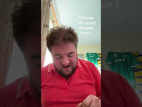 FA Vase 5th round review part 1 #football #nonleague 