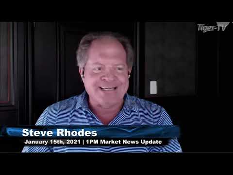 January 15th, 1PM ET Market Update on TFNN - 2021