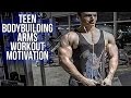 Natural Bodybuilding Motivation (feat. Pucci) | Arms Workout | Teen Bodybuilders