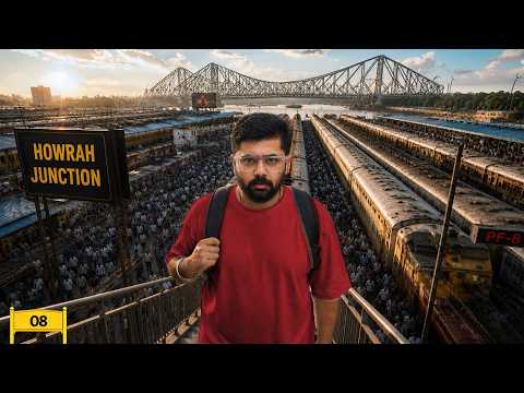 Living Inside a Railway station for 14 Days - Day 08