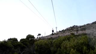 preview picture of video 'アキーラさん訪問①クロアチア・ドゥブロヴニク・スルジ山,Dublovnik,Croatia'