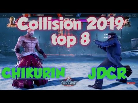 Chikurin vs JDCR - Collision 2019 - TWT Top 8 - Tekken 7 World Tour 2019