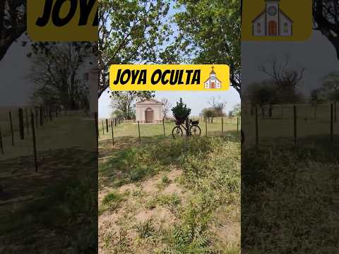 "¡Encontré una joya oculta en medio del campo! ⛪‍♂️"