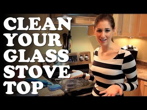 How to clean your glass stovetop kitchen cleaning ideas