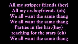 Tila Tequila   Stripper Friends