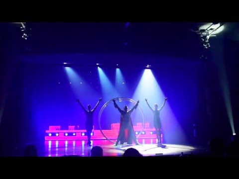 ZAHIR CIRCO, GERMAN WHEEL ACT,  SON AMAR 2015.