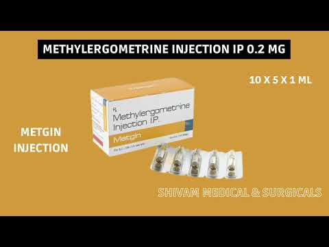 Metharmed Inj Methylergometrine Injection - Ergagin Injection Latest Price ...