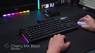 Download lagu Abko AR87 Cherry MX Black Sound Test mp3