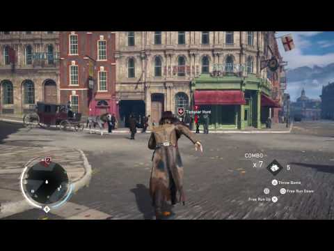 Assassin's Creed Syndicate - City of London - Templar Hunt - Eveline Dipper (All Challenges)