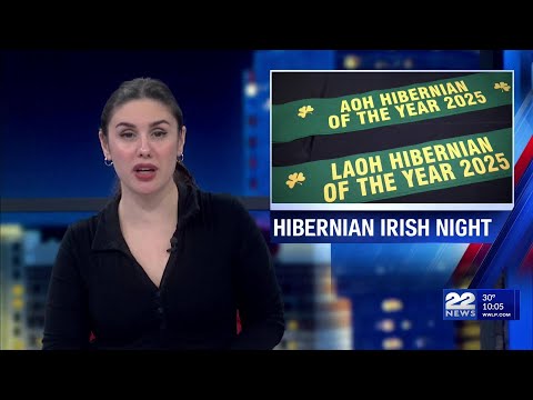 Hibernian Irish Night celebrates ancient culture and heritage