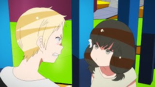 Новенька проти правил | Спільнота «Ґатчамен»/Gatchaman Crowds | Аніме моменти українською
