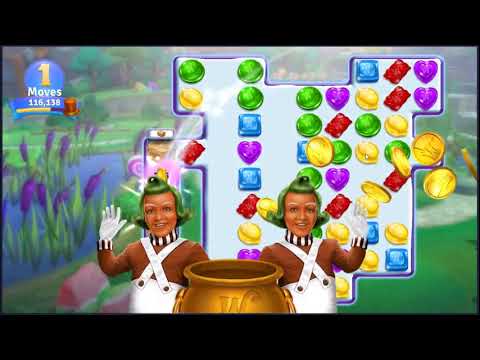Wonka's World of Candy Level 93 - NO BOOSTERS + FULL STORY 🍫 | SKILLGAMING ✔️