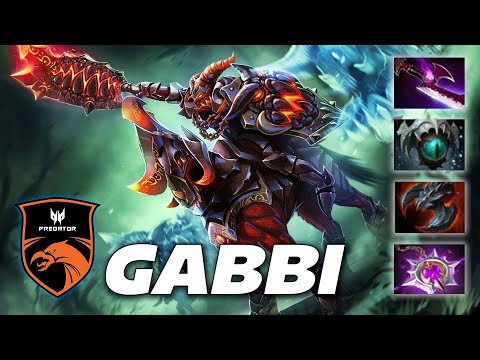TNC.Gabbi Chaos Knight PREDATOR - Dota 2 Pro Gameplay [Watch & Learn]