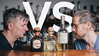 Review of $50 Reposado Tequila: Patron vs Don Julio vs Casamigos