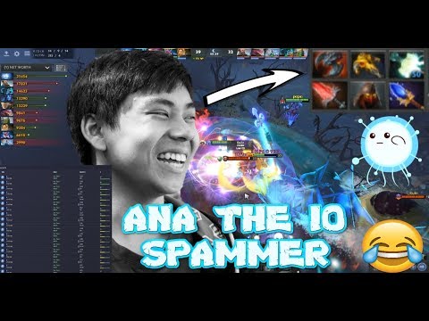 OG.ana IO PERSPECTIVE with Mineski.kpii - SPAMMER - SEPT 11, 2019 DOTA 2