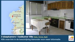 preview picture of video '3 slaapkamers 1 badkamer Villa te Koop in Outes, Coruna, Spain'