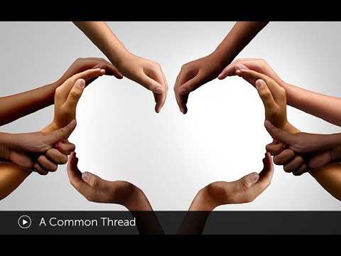 SimplyBe Podcast 3 - A Common Thread