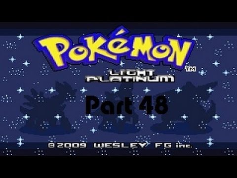 Pokemon ROM Hack Light Platinum with Chaosinthesky part 48: Serenity City