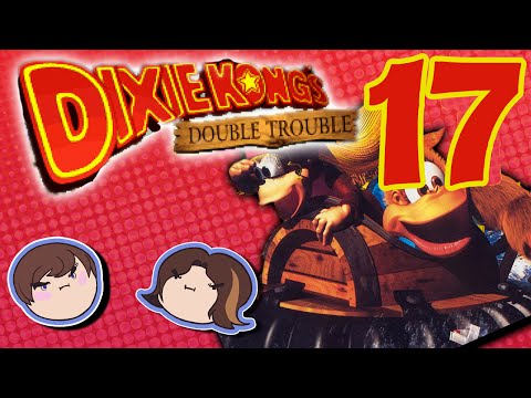Dixie Kong's Double Trouble: Crack a Fat - PART 17 - Grumpcade