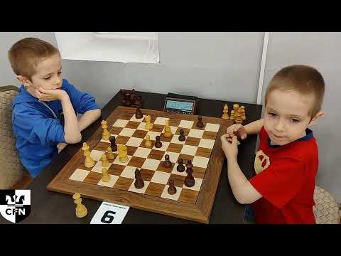Tweedledum (1456) vs Tweedledee (1249). Chess Fight Night. CFN. Blitz