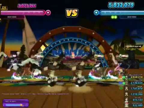 Audition beat rush Battle party ( Crazy 8k ) Au VN