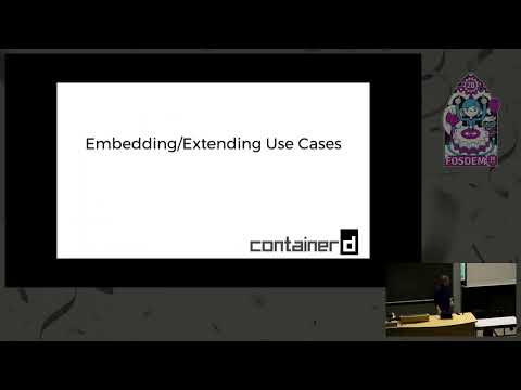 Extending and embedding containerd project use cases A 2020 containerd project update and descript…