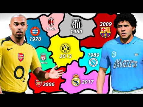 FIFA Imperialismo: Equipos Históricos desde 1960 hasta 2024 ¿Quién Ganará?