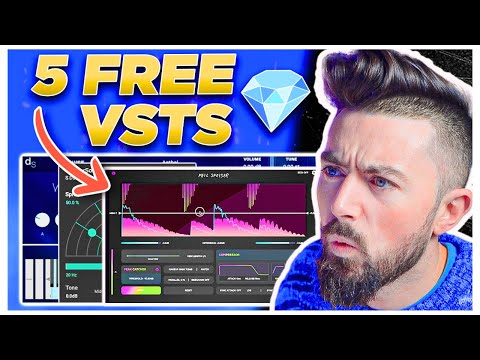 5 FREE VST PLUGINS, The Problem With Komplete 14, Awesome Pianos & MORE