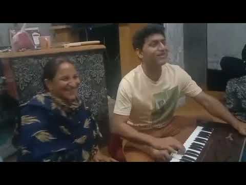 Chan To Sona Til Meri Gal Da by Madam Abida From Sahiwal and Harmonium by Zahid Mubarak 