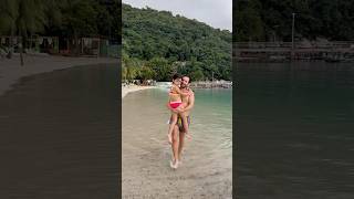 Have you been to Labadee, Royal Caribbean’s private beach oasis?  #royalcaribbean #labadee #cruise