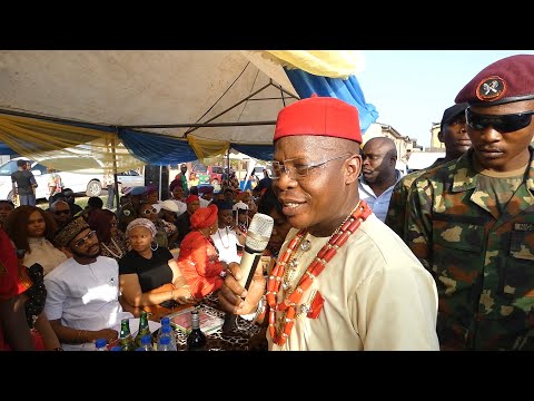 Hon. High Chief Michael O. Babalola (Esq) As Ezi Enyi Ndogbo Of Alimosho, Lagos